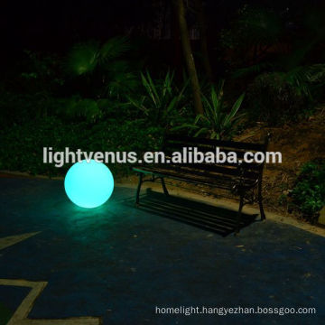 BSCI certified manufacturer Rechargeable color changing decorative led ball light for outdoor lighting